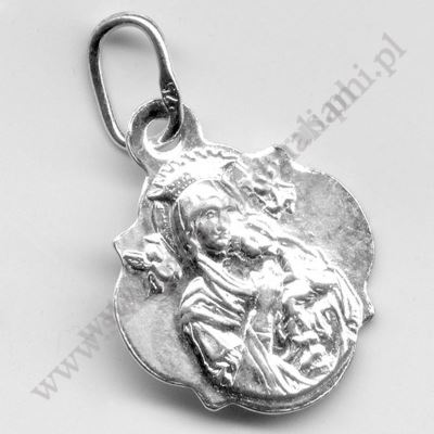 MEDALIK M.B. NIEUSTAJĄCEJ POMOCY - wys.1.3 cm