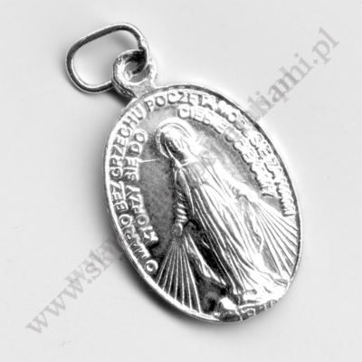 MEDALIK M.B. NIEPOKALANEJ - wys.1.8 cm