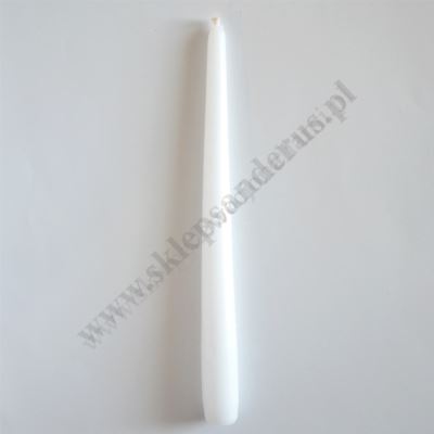 ŚWIECA STOŻEK - wys.24 cm - 76883