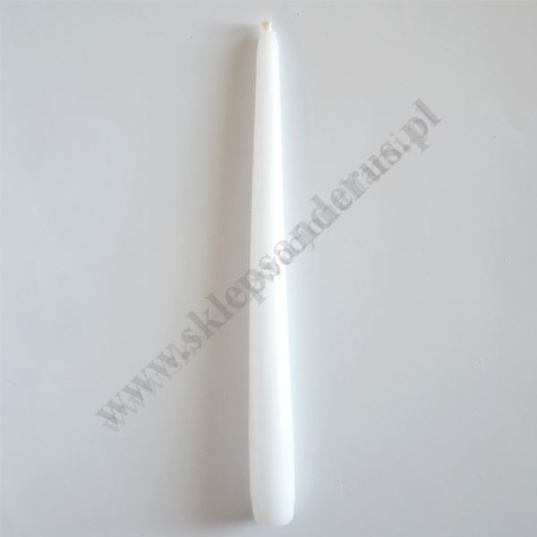 ŚWIECA STOŻEK - wys.24 cm - 76883