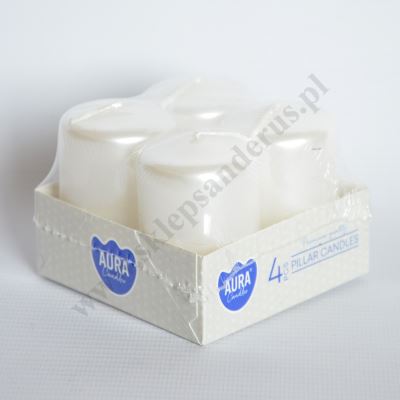 ŚWIECA WOTYWNA - wys.5.5 cm - 4-PAK - 83338