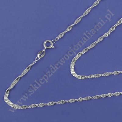 ŁANCUSZEK - długość 45 cm, szerokość 2.35 mm - 90985