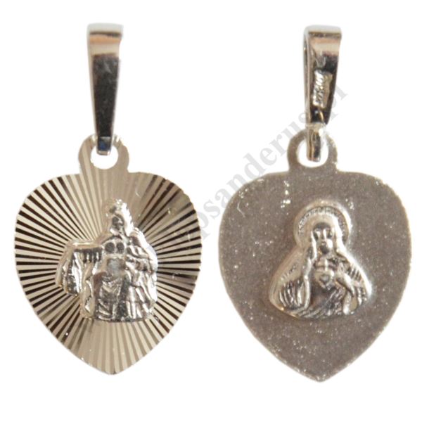 MEDALIK M.B. SZKAPLERZNEJ - wys.2.3 cm - 50918