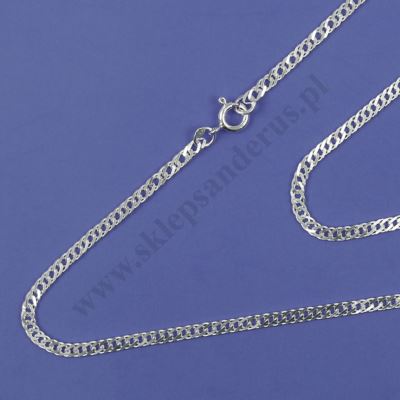 ŁANCUSZEK - długość 50 cm, szerokość 2.9 mm - 71564