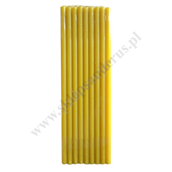 ŚWIECE CERKIEWNE PARAFINOWE - wys. 28 cm - 50 szt. - 1 kg - N20