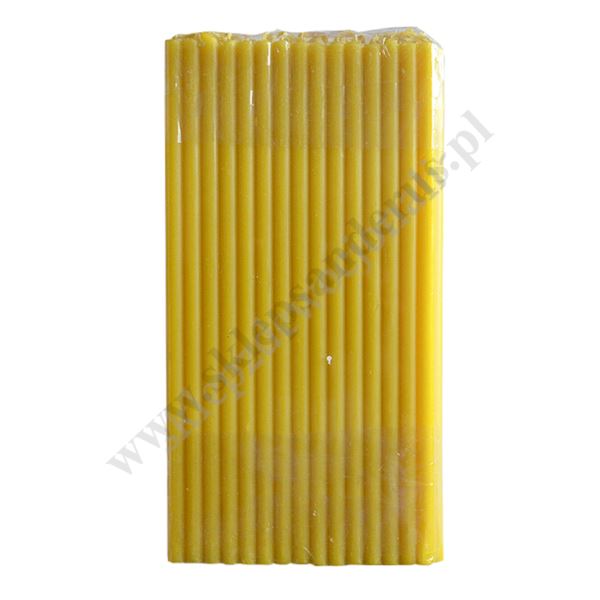 ŚWIECE CERKIEWNE PARAFINOWE - wys. 20 cm - 100 szt - 1 kg - N60