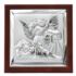 ANIOŁ STRÓŻ - OBRAZEK SREBRNY 14 x 14 cm - 6430/2XWM