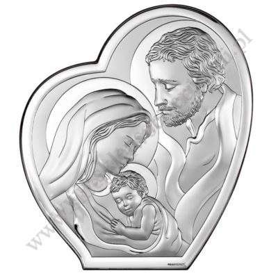 ŚWIĘTA RODZINA - OBRAZEK SREBRNY - 6652/5