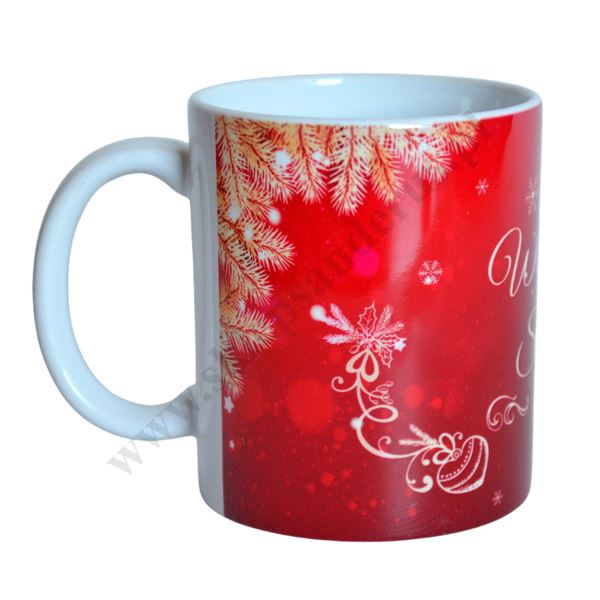 KUBEK ŚWIĄTECZNY "WESOŁYCH ŚWIĄT" - 80188