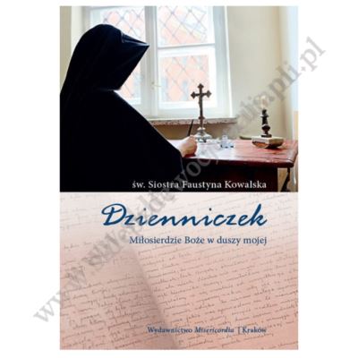 DZIENNICZEK S.FAUSTYNY - fromat mały, oprawa twarda