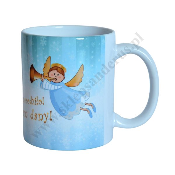 KUBEK BOŻONARODZENIOWY - 7541