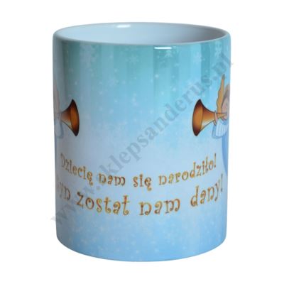 KUBEK BOŻONARODZENIOWY - 7541