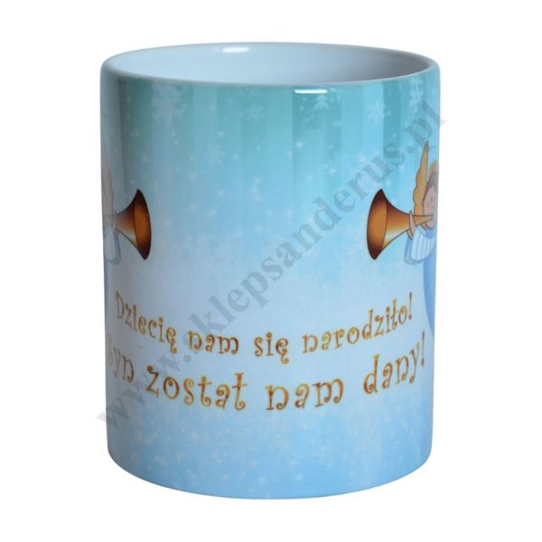 KUBEK BOŻONARODZENIOWY - 7541