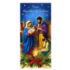 OBRAZEK KOLĘDOWY - format 8 x 16.7 cm - PACZKA 100 szt. - 78939