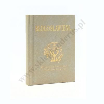 BŁOGOSŁAWIENI - modlitewnik komunijny - 1623_BE