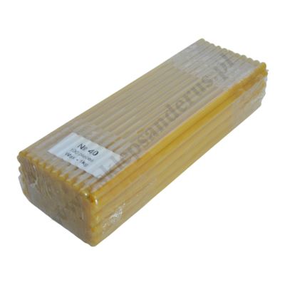 ŚWIECE CERKIEWNE WOSKOWE - wys. 25 cm - 100 szt. - 1 kg - N40W