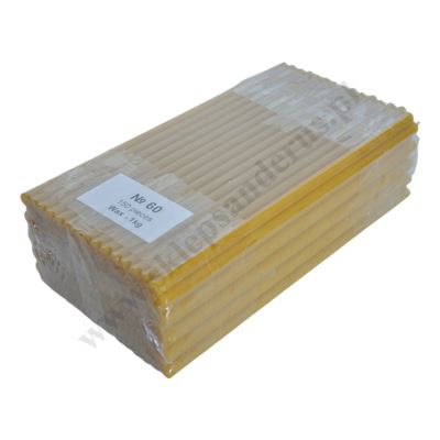 ŚWIECE CERKIEWNE WOSKOWE - wys. 20.5 cm - 150 szt. - 1 kg - N60W