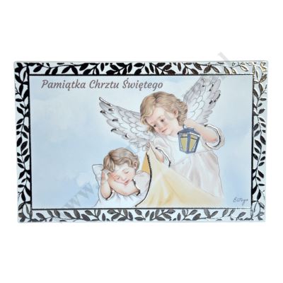 ANIOŁ STRÓŻ - obrazek  17 x 11 cm - ES0592767SP