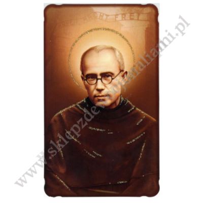 OBRAZKI ŚW.MAKSYMILIANA MARII KOLBE - paczka 100 szt.