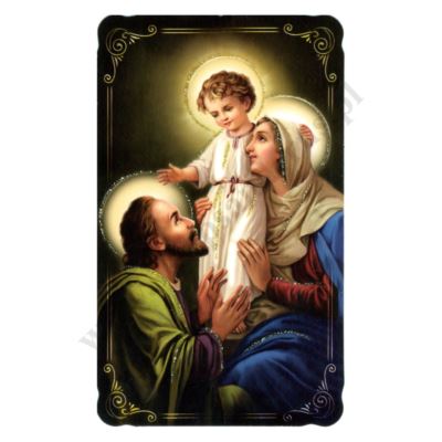 ŚWIĘTA RODZINA - obrazek 6.5 x 10.5 cm - paczka 100 szt. - 30197