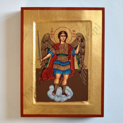 ŚW. MICHAŁ ARCHANIOŁ - ikona 18 x 23.5 cm - 4257