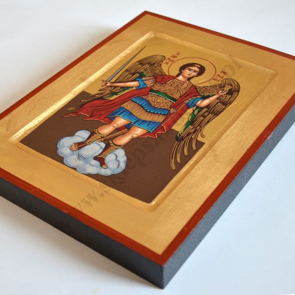 ŚW. MICHAŁ ARCHANIOŁ - ikona 18 x 23.5 cm - 4257