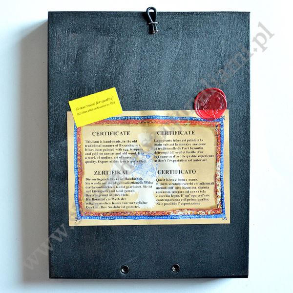 ŚWIĘTA ZOFIA - ikona 18 x 24 cm - 83564