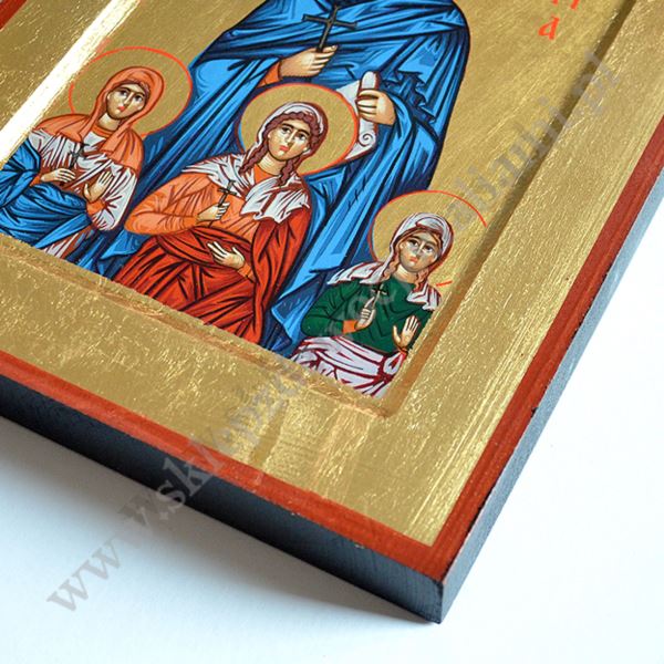 ŚWIĘTA ZOFIA - ikona 18 x 24 cm - 83564