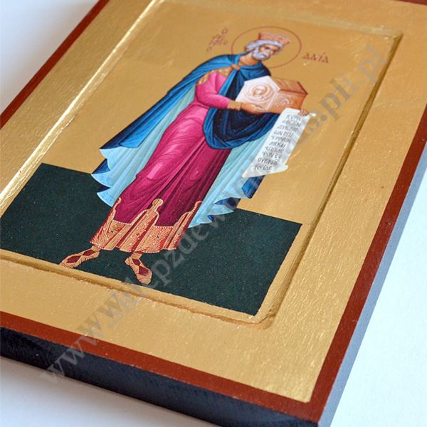 KRÓL DAWID - ikona 18 x 24 cm - 85285