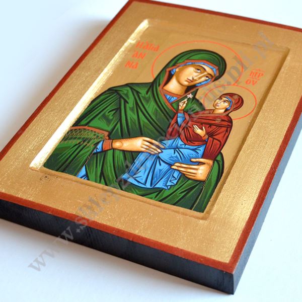 ŚWIĘTA ANNA - ikona 18 x 24 cm - 84866