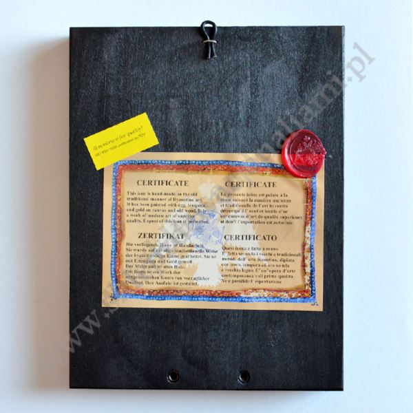 ŚWIĘTA ANNA - ikona 18 x 24 cm - 84866