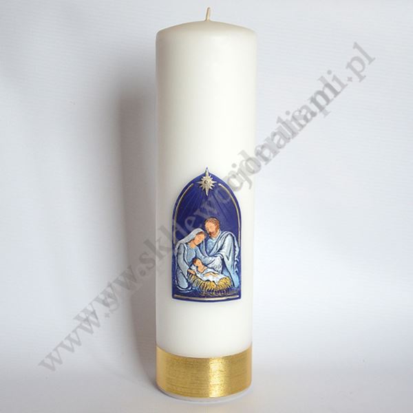 ŚWIECA BOŻE NARODZENIE - wys. 30 cm - 5742