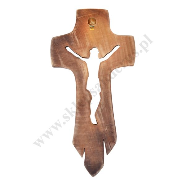 KRZYŻ DREWNIANY - wys. 39 cm - 56057