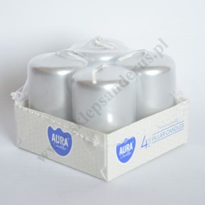 ŚWIECA WOTYWNA - wys.5.5 cm - 4-PAK - 4950