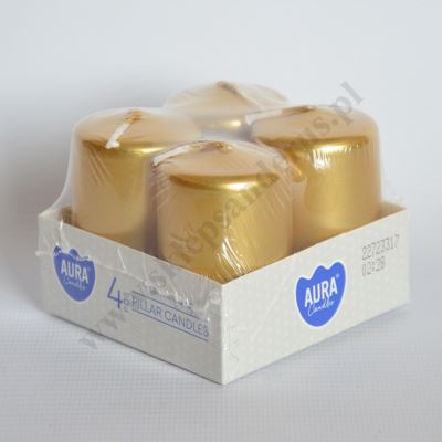 ŚWIECA WOTYWNA - wys.5.5 cm - 4-PAK - 4949