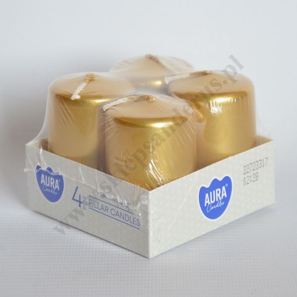 ŚWIECA WOTYWNA - wys.5.5 cm - 4-PAK - 4949