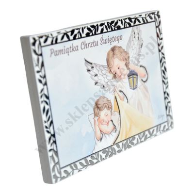 ANIOŁ STRÓŻ - obrazek 13.5 x 9 cm - ES0591767SP