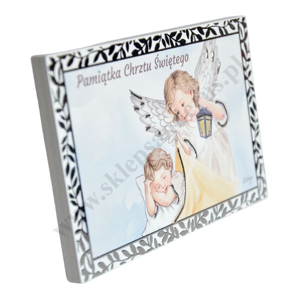 ANIOŁ STRÓŻ - obrazek 13.5 x 9 cm - ES0591767SP