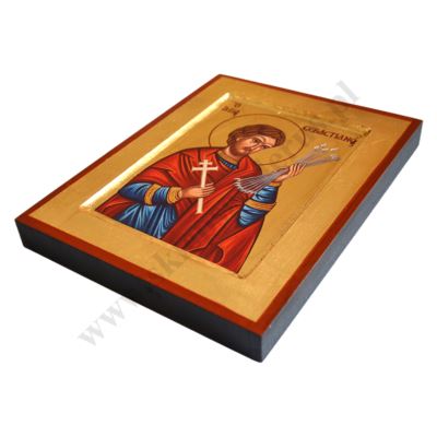 ŚW. SEBASTIAN - ikona - 18 x 23.5 cm - 90744