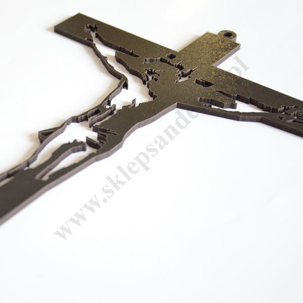 KRZYŻ WYCINANY - wys. 40 cm - 73922