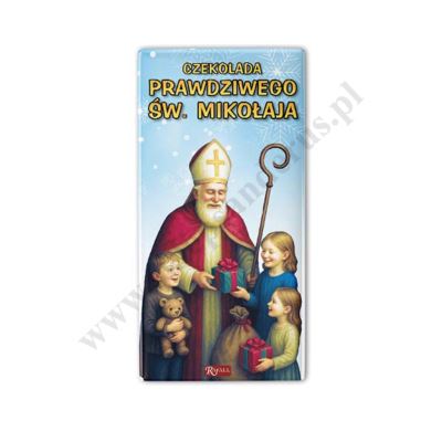 CZEKOLADA PRAWDZIWEGO ŚWIĘTEGO MIKOŁAJA - 87565