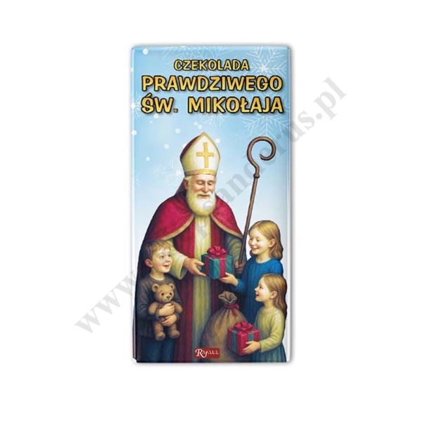 CZEKOLADA PRAWDZIWEGO ŚWIĘTEGO MIKOŁAJA - 87565