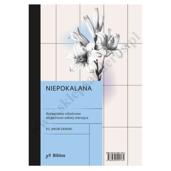 NIEPOKALANA. ROZWAŻANIA RÓŻAŃCOWE NA PIERWSZE SOBOTY MIESIĄCA