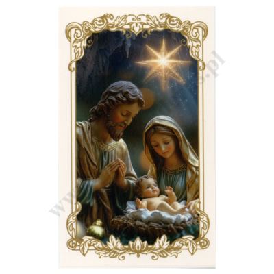 OBRAZEK KOLĘDOWY UV - FORMAT 6.5 x 11 cm - PACZKA 100 szt. - 30270