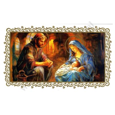 OBRAZEK KOLĘDOWY - PACZKA 100 szt. - 71885