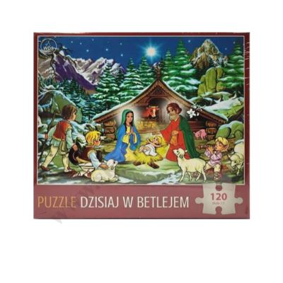 DZISIAJ W BETLEJEM - PUZZLE 120 ELEMENTÓW - 63006
