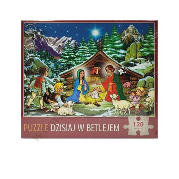 DZISIAJ W BETLEJEM - PUZZLE 120 ELEMENTÓW - 63006