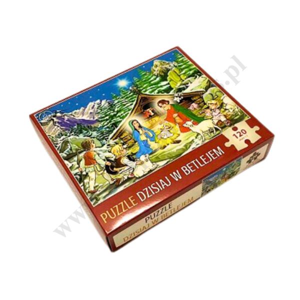 DZISIAJ W BETLEJEM - PUZZLE 120 ELEMENTÓW - 63006
