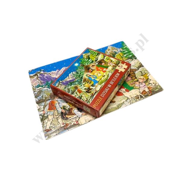 DZISIAJ W BETLEJEM - PUZZLE 120 ELEMENTÓW - 63006
