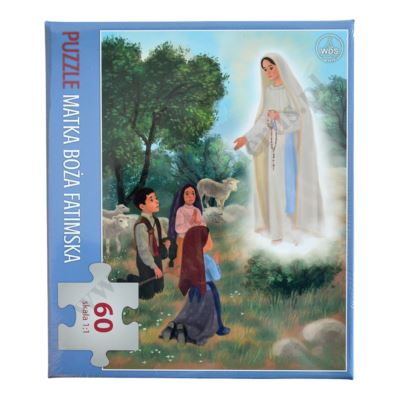 MATKA BOŻA FATIMSKA - puzzle 60 elementów - 57192